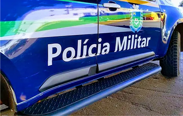 PM desconfia de homem e captura foragido da Justiça no centro de Anastácio