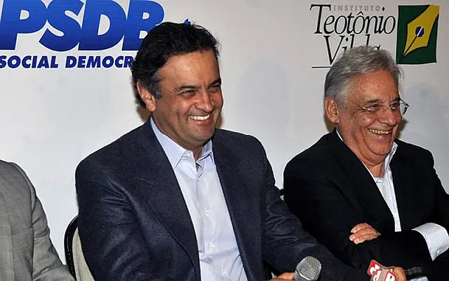 PSDB elege senador Aécio Neves novo presidente do partido