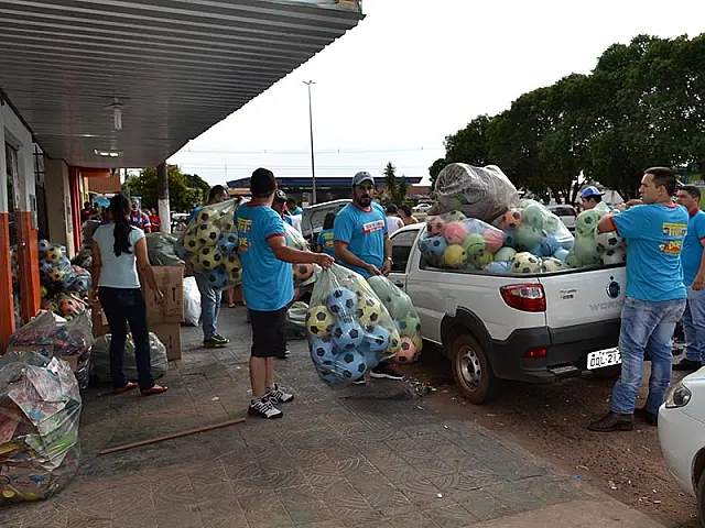 Grupo distribui mais de 7,4 mil brinquedos em 15 bairros de Anastácio e Aquidauana