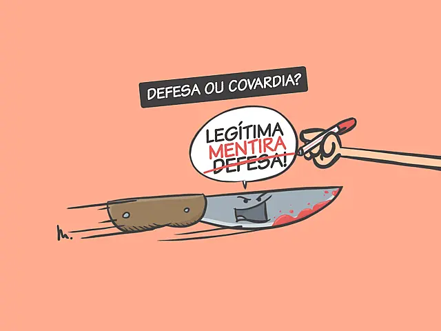 Defesa ou covardia?