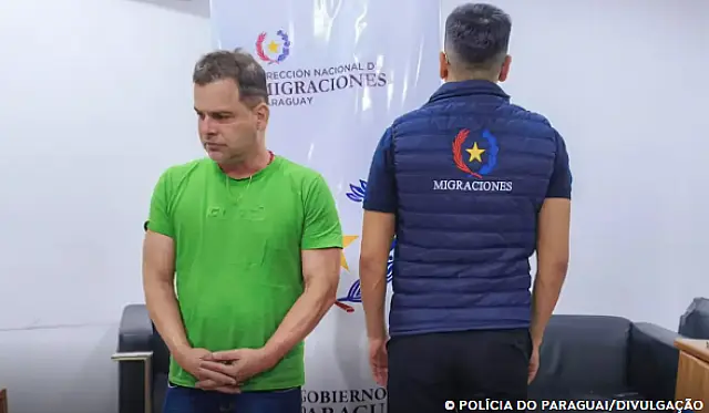 Polícia do Paraguai entrega Silvinei Vasques à PF