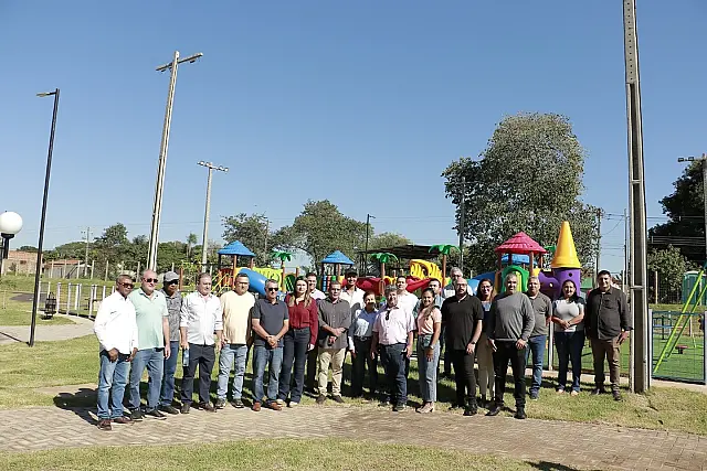 Parque de Anastácio é inaugurado e promove lazer e saúde à população