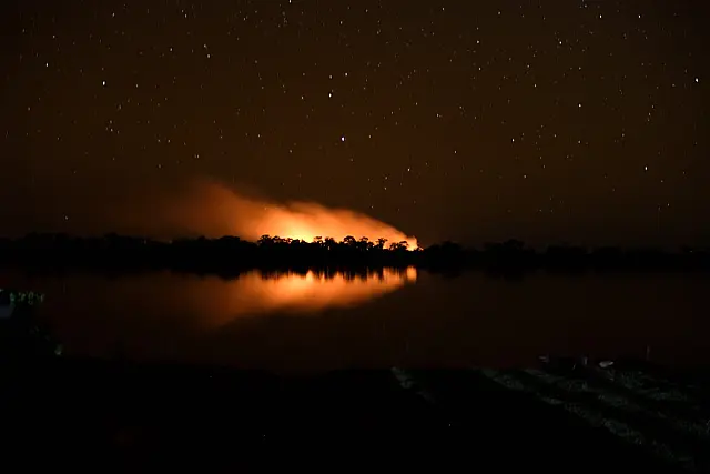 Bombeiro explica Operação Pantanal para combate a incêndio na Serra do Amolar