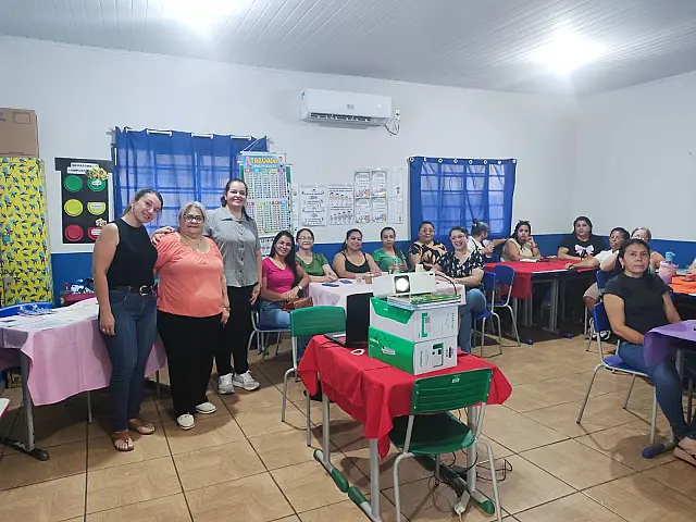 Professores de Anastácio ampliam práticas de alfabetização e matemática