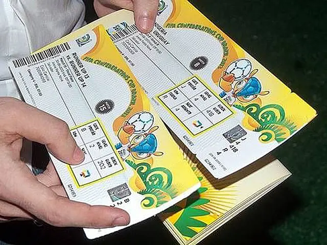 Sorteio destina 71,5% dos 889 mil ingressos da Copa para brasileiros