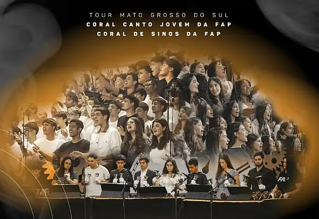 Neste domingo tem Coral Canto Jovem do Paraná