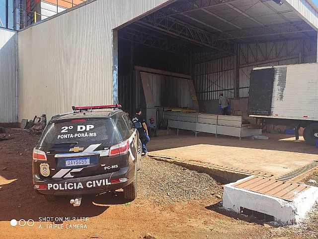 Polícia Civil incinera mais de 7 kg de drogas apreendidas em Ponta Porã