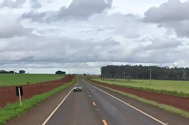 Jovem é atropelada por motorista bêbado e morre na BR-487