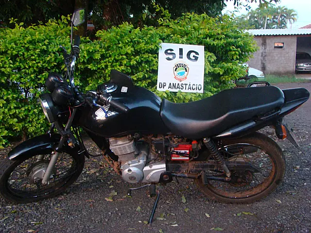 Soldado do Exército é preso com moto roubada