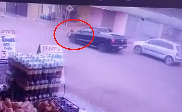 Menina de 5 anos é socorrida sem ferimentos de atropelamento