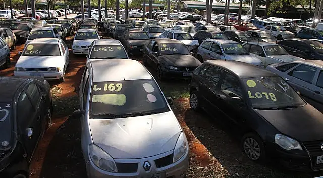 Mais de 2,7 mil veículos apreendidos podem ir a leilão em Mato Grosso do Sul