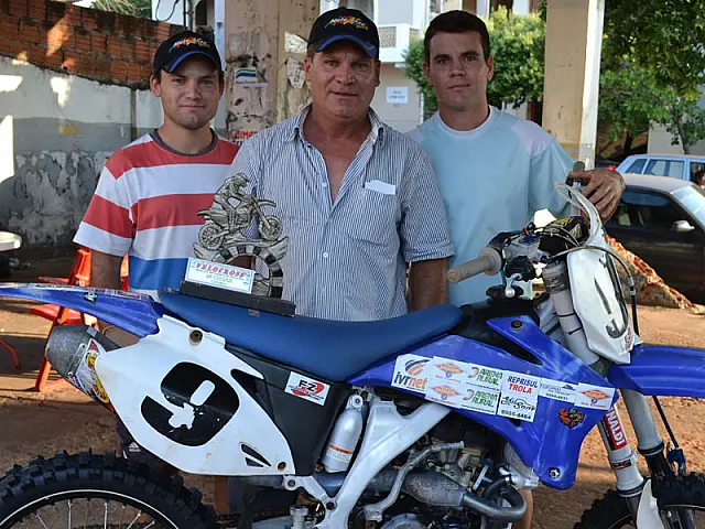 Equipe Zanin representa Aquidauana em etapa do Brasileiro de Velocross