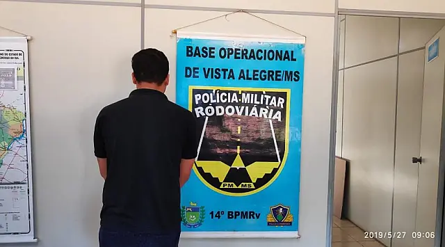 Foragido por sequestrar e manter namorada em cárcere privado, homem é preso na MS 164