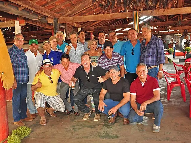 Encontro reúne turma de 1978 dos formandos do Cera
