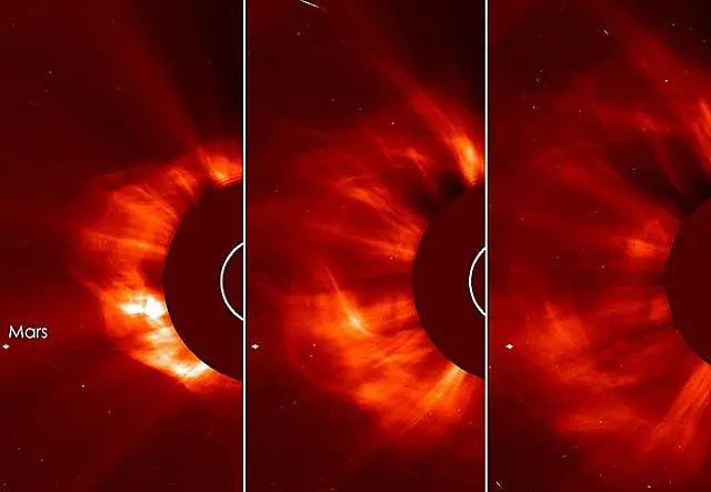 Explosão solar pode afetar hoje a Terra
