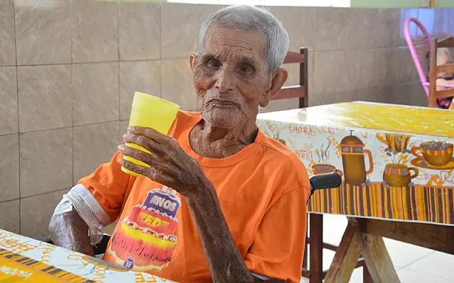 Idoso de 100 anos será o primeiro a ser vacinado no Asilo São Francisco em Aquidauana