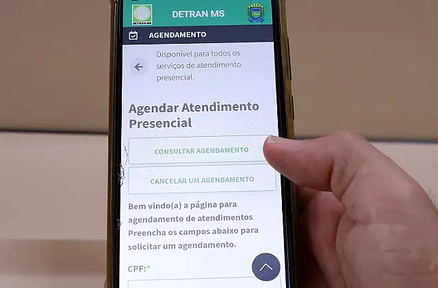 Serviços digitais do Detran-MS estão indisponíveis no fim de semana