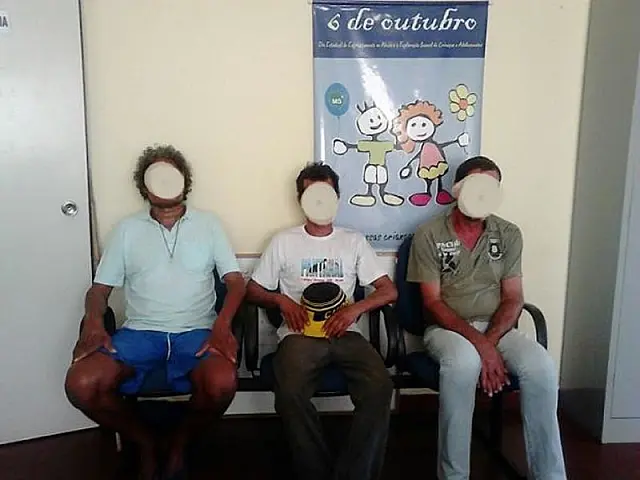 Equipe do Creas de Aquidauana encaminha três homens em situação de rua ao Lar Betânia