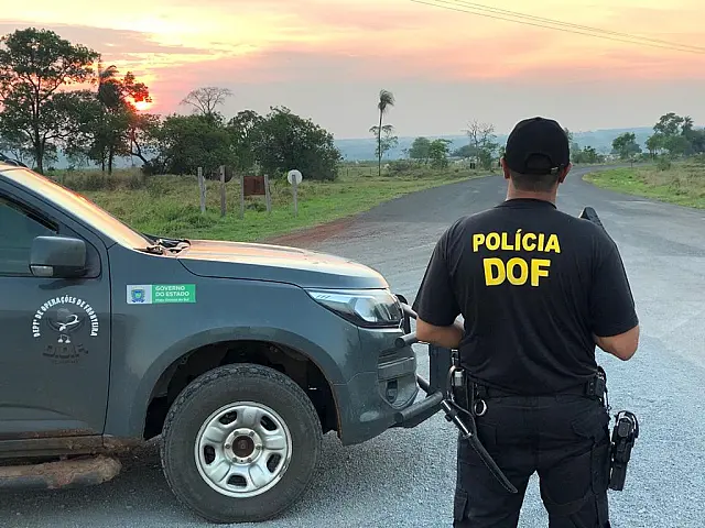 Traficante morre após perseguição e troca de tiros com a polícia