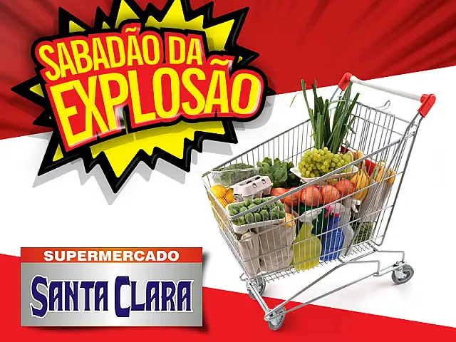 Sabadão da Explosão do Supermercado Santa Clara