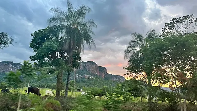 Previsão é de chuvas isoladas e máxima de 33ºC em Aquidauana