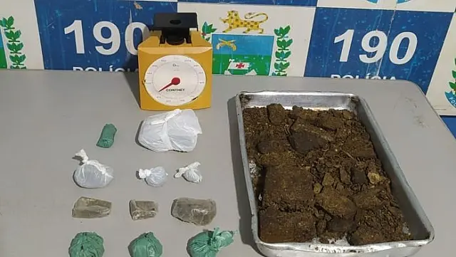 Polícia Militar prende irmãos por tráfico de drogas em Aquidauana