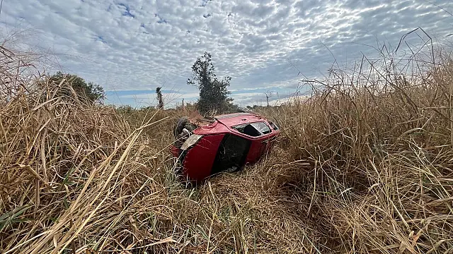 Motorista morre em capotamento na BR-419 perto da ponte do Pirainha