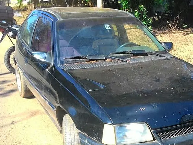 Carro furtado há nove dias é recuperado pela PM de Aquidauana