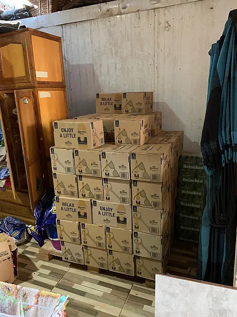 Polícia Federal deflagra operação no combate ao contrabando de bebidas alcoólicas