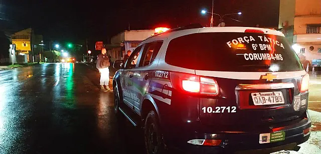Mulher é presa por fazer festa durante a quarentena em Corumbá
