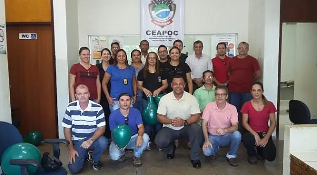 Ceapoc realiza palestras na Delegacia Regional de Aquidauana
