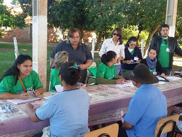 GMDSES inicia ação de cidadania nas aldeias
