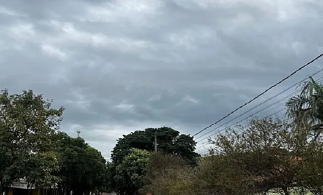 Segunda amanhece parcialmente nublada e pode ter chuva em Aquidauana