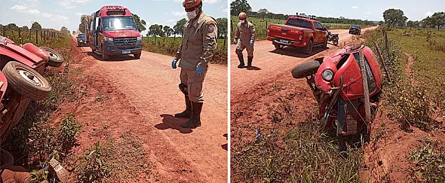 Polícia identifica homem que morreu em acidente em Anastácio