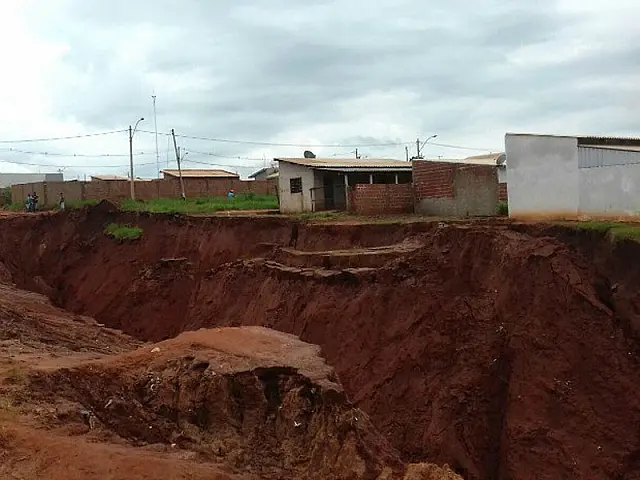 Fortes chuvas fazem seis municípios decretarem emergência em MS