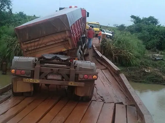 Militares de Aquidauana constroem ponte em 8 dias no Estado de Mato Grosso