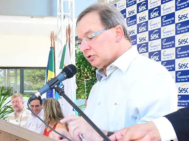 Presidente do Sistema Fecomércio destaca potencial de Aquidauana