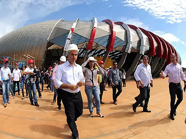 Comissão decide dar continuidade à obra do Aquário do Pantanal