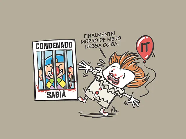Palhaço assassino