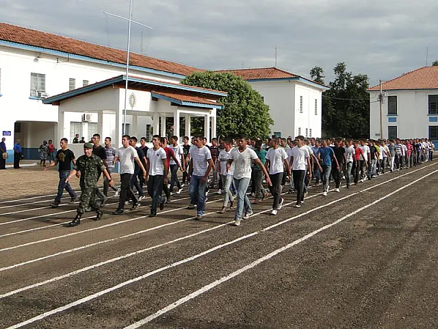 9º BE Cmb realiza licenciamento da 1ª turma do contingente de 2012
