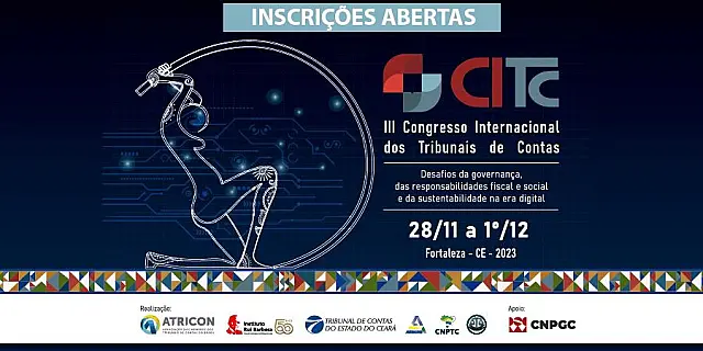 TCE-MS participa do 3º Congresso Internacional dos Tribunais de Contas em Fortaleza