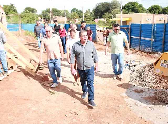 Obras marcam avanço no desenvolvimento de Anastácio