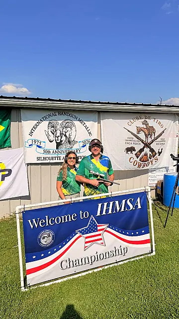 Atirador de MS encerra Mundial com ouro e quatro medalhas de prata