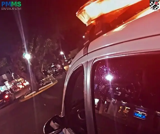 Força Tática em Jardim prende autor de tentativa de furto e de dano a comércio