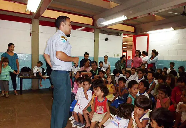 Alunos da rede municipal recebem palestra de educação para o trânsito