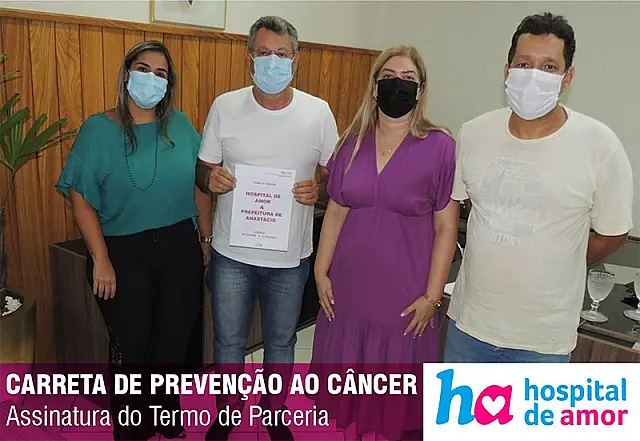 Carreta de Prevenção ao Câncer estará em Anastácio no mês de março