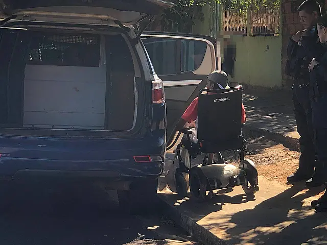 Cadeirante e companheira ficam feridos durante briga em Aquidauana