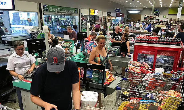 Consumo nos lares brasileiros aumenta 7% em novembro