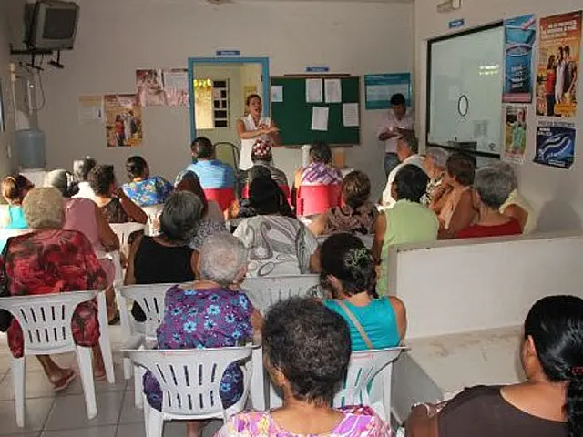 PSF do bairro Guanandy oferece palestras sobre dengue e Hiperdia