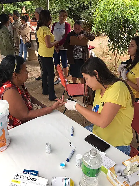 Eventos em Aquidauana e Anastácio oferecem exames gratuitos e campanha de doação de sangue